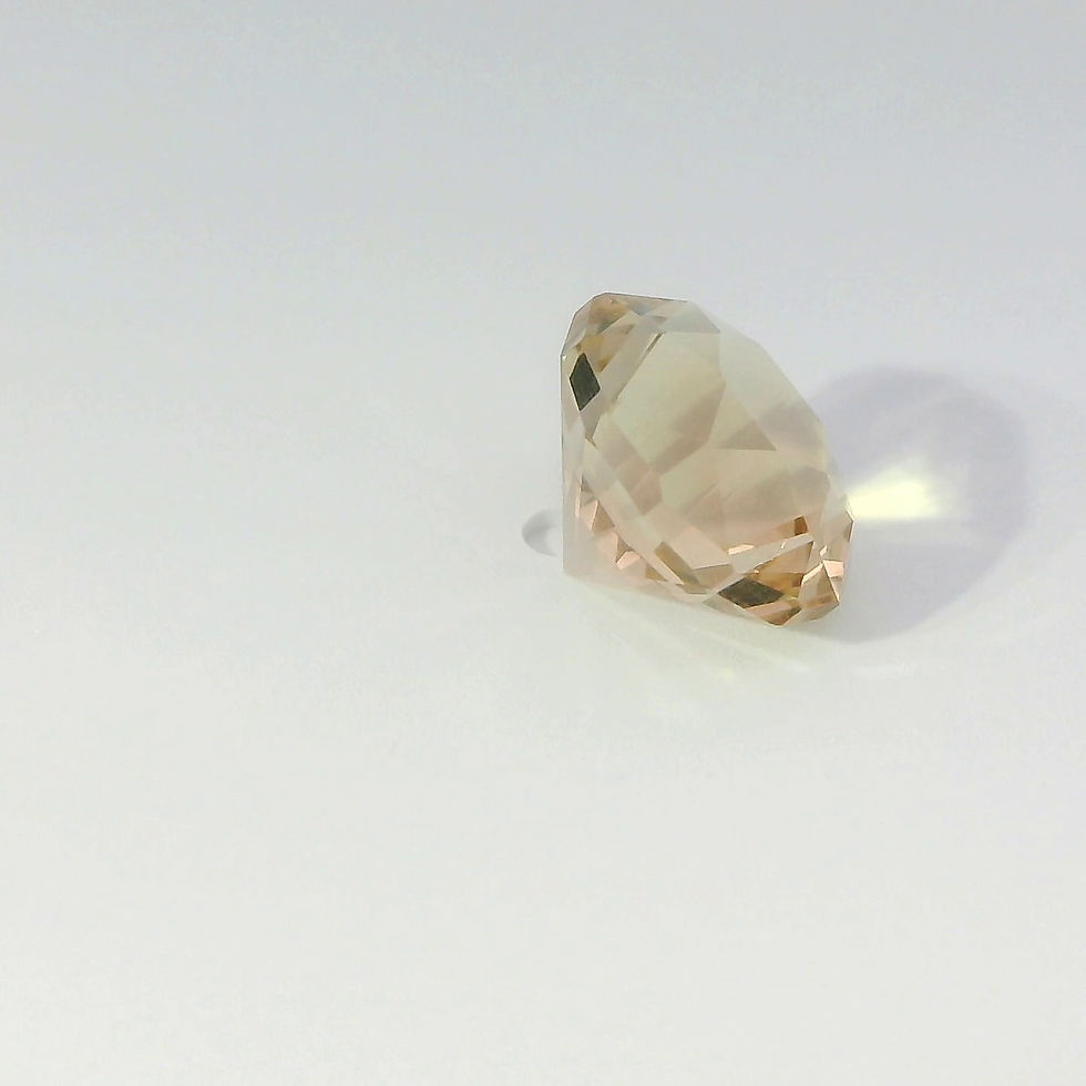 Thumbnail: 1.68 cts., 1A Red Loose Oregon Sunstone, Round, 6.7 mm