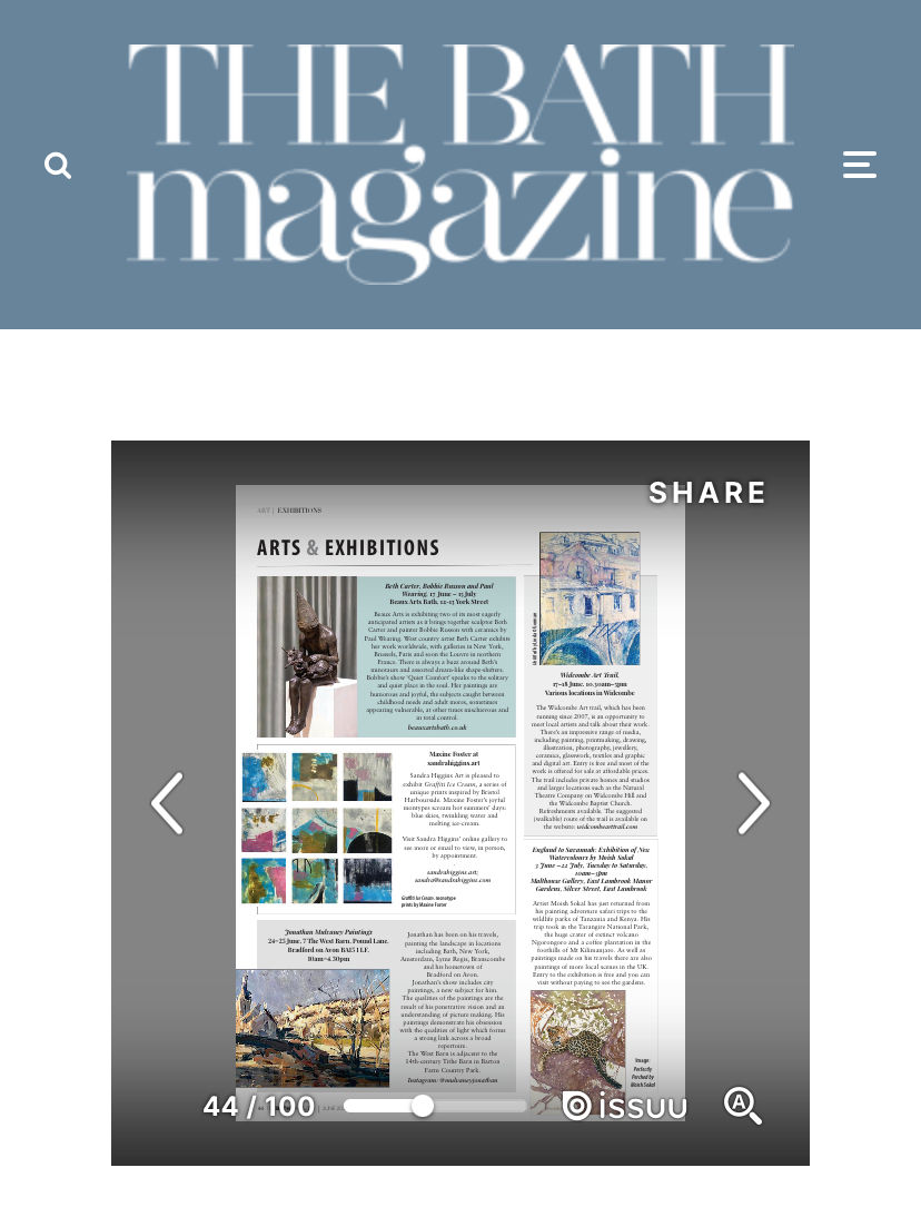 Bath Magazine Excerpt