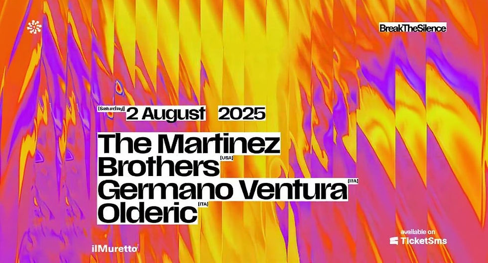 The Martinez Brothers + Germano Ventura + Olderic
