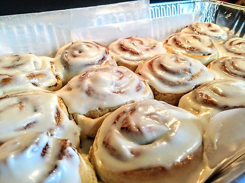 I'm getting ready to make a few Cinnamon Rolls! Could I make you some_ I can deliver if