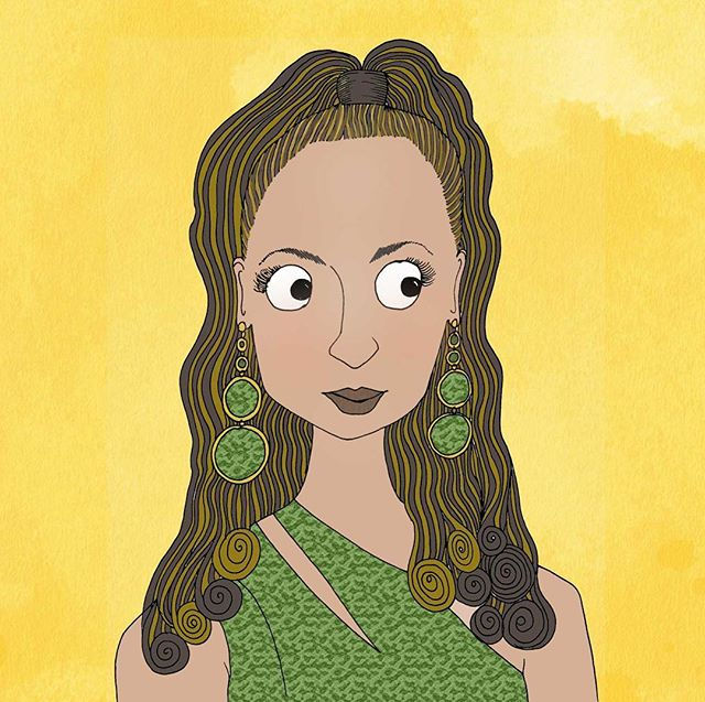 A wee drawing _beyonce as part of a seri
