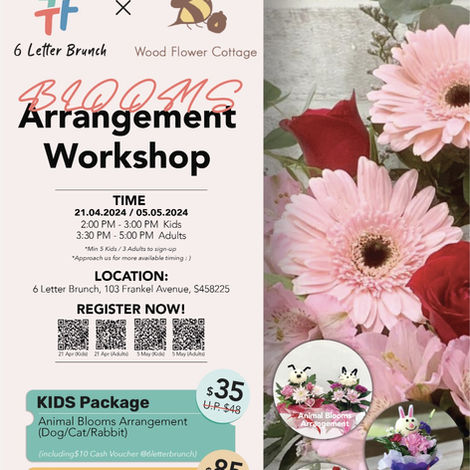 Animal Blooms Arrangement Workshop and Bloom Box Arrangement Workshop