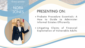 Nora Jones to Present at CLE By the Sea
