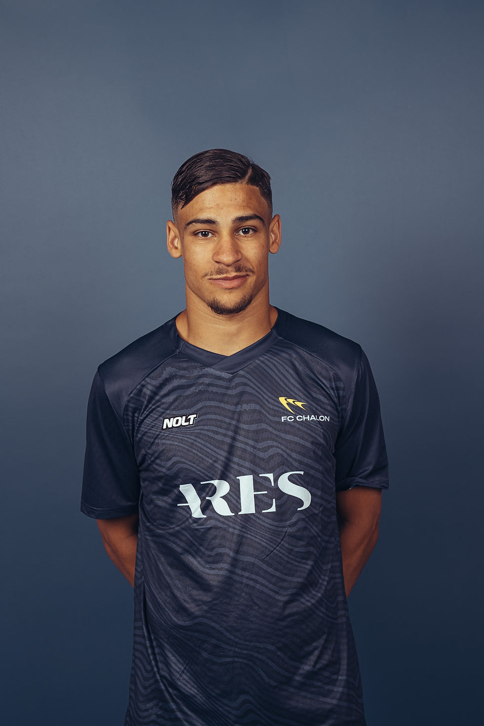 ailier fc chalon hamza rachidi