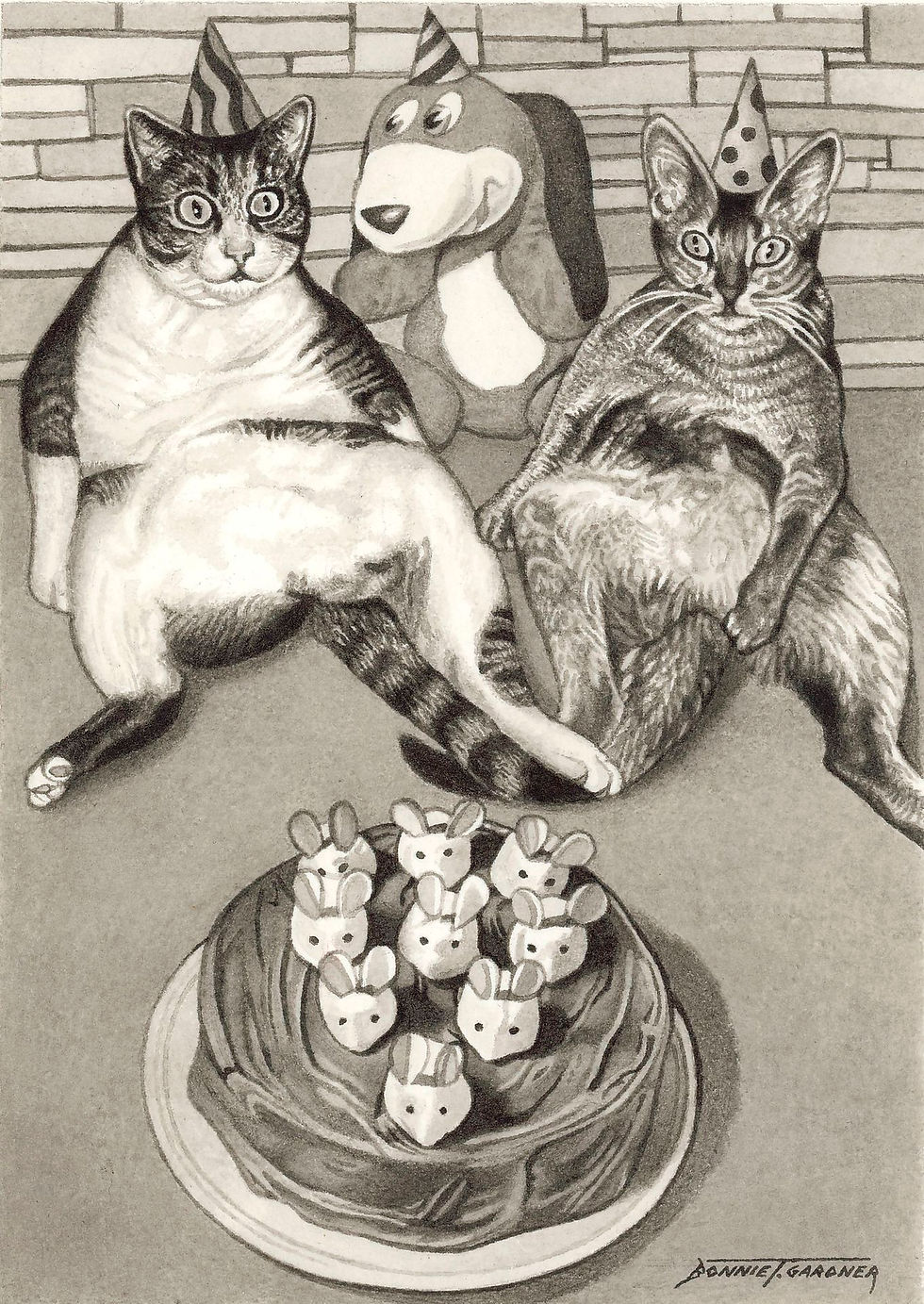 Chocolate Mouse Cake