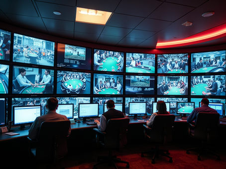 Top Surveillance Equipment for Casino Security Systems