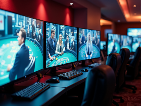 Enhance Casino Security with Vision Surveillance Systems