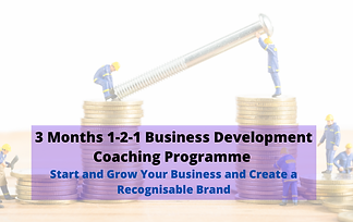 1-2-1 Business Development Programme - Start and Grow Your Business...