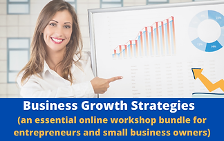 Business Growth Strategies Bundle- (an essential resource pack...
