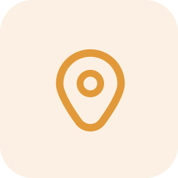 Location pin icon for Contact Us