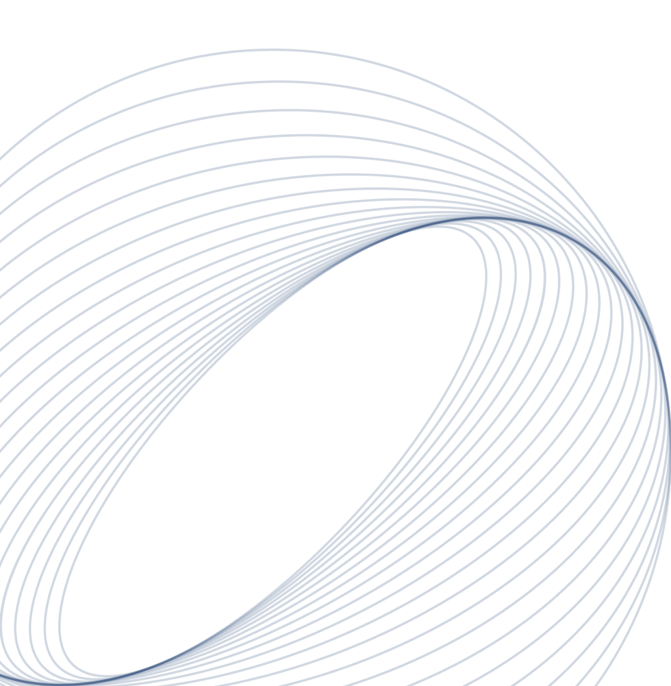 Dark blue abstract with colorful dots