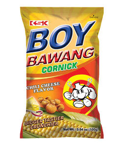 Boy Bawang Chilli Cheese Flavor