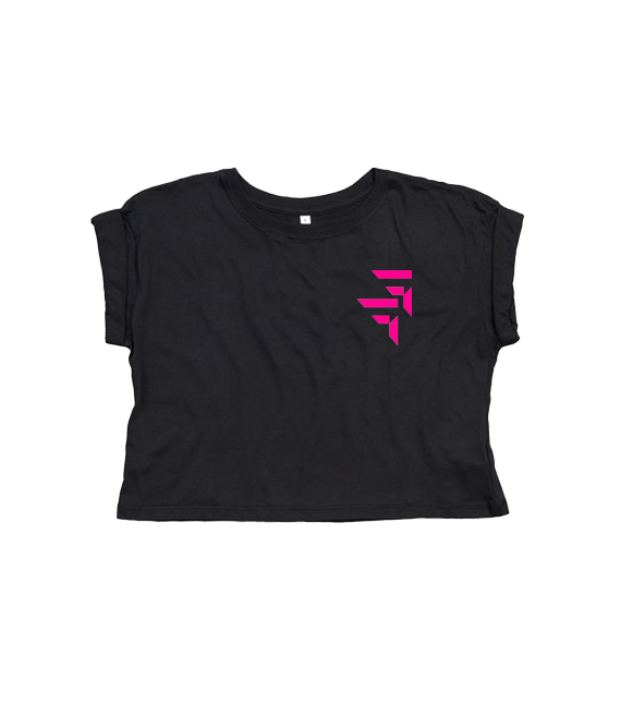 Thumbnail: FORTIOR Cropped Logo Tee