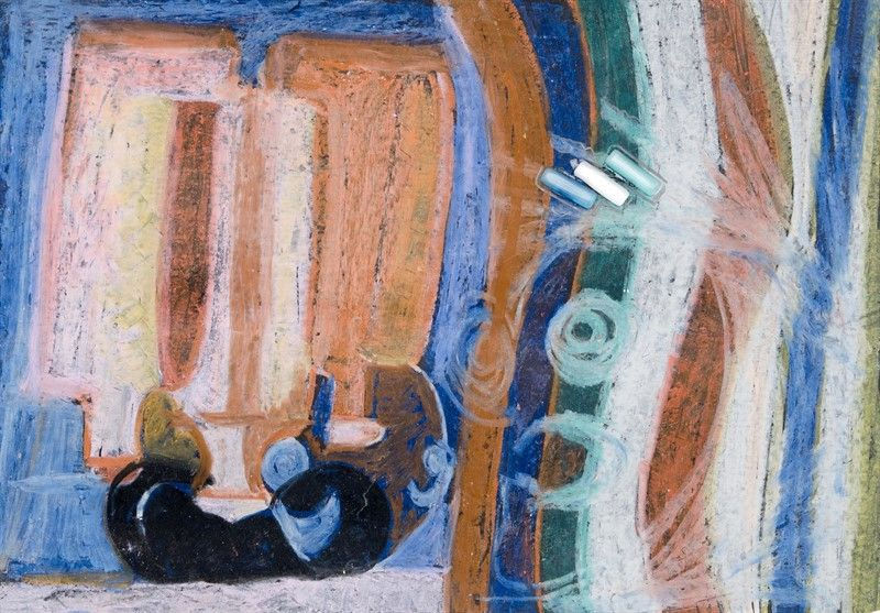 Abstarct Acrylic Art - Untitled 2