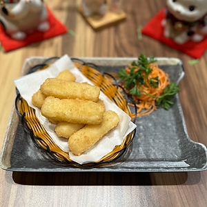 Deep Fried Milk(6 pcs)
