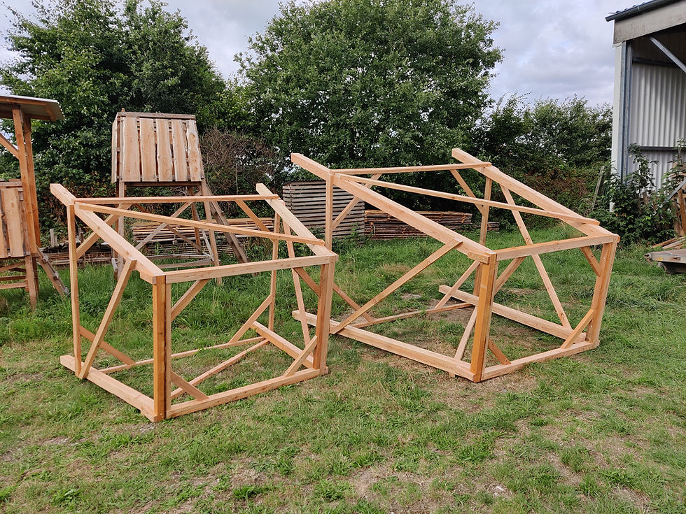 Miniaturbild: Kanzelgerüst BASE mit Leiter, auch Sondermaße