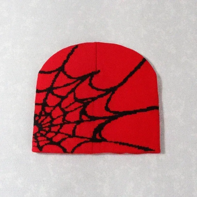 Thumbnail: knit spider beanie