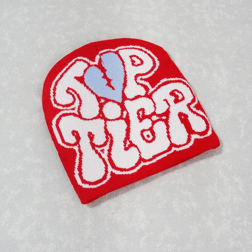 Thumbnail: Top Tier Statement Beanie