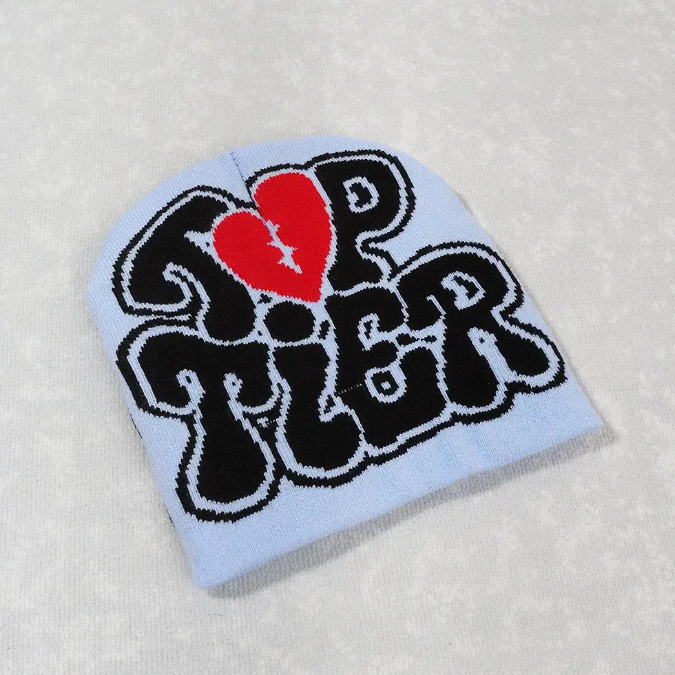 Thumbnail: Top Tier Statement Beanie