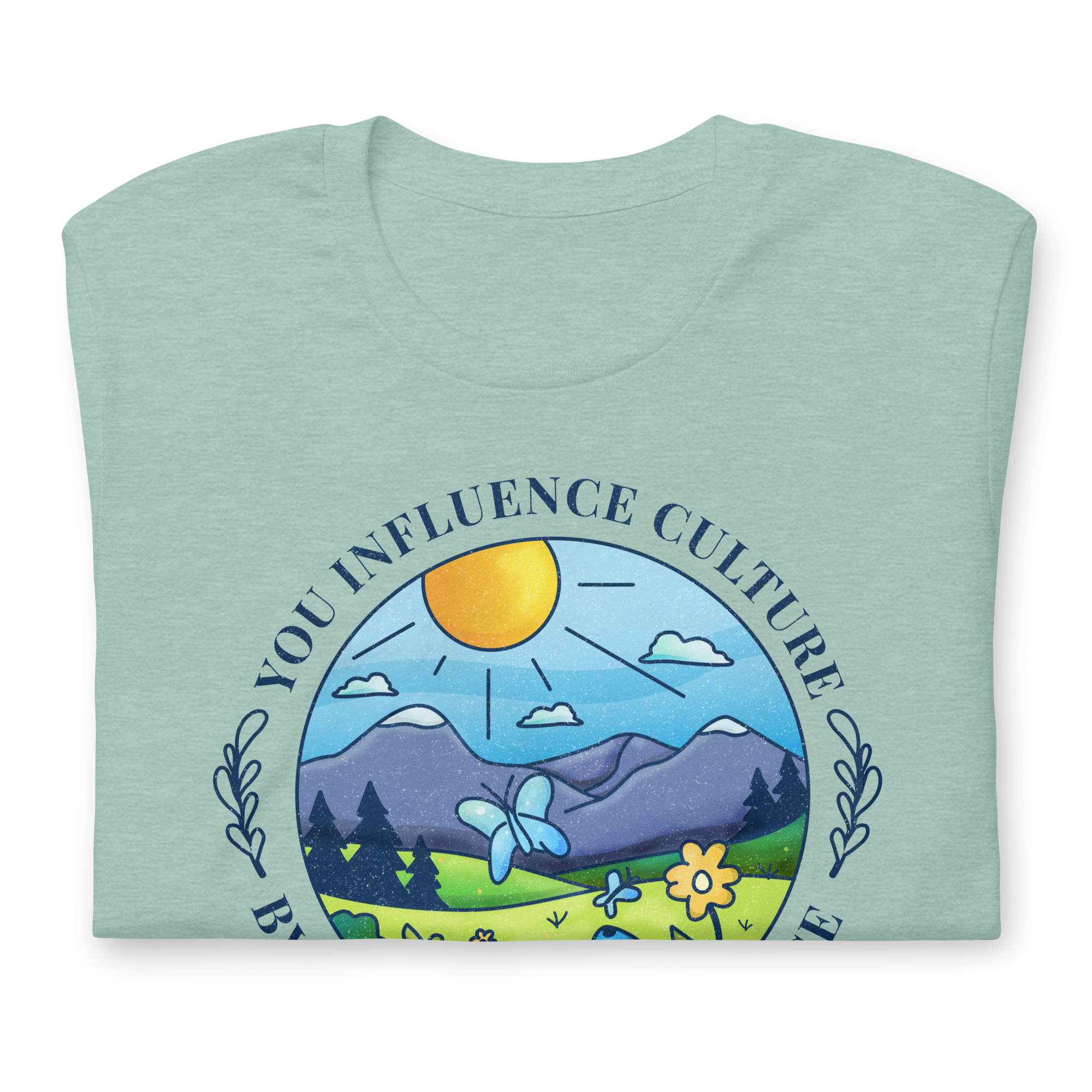 influence | unisex tee