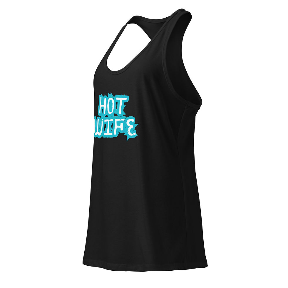 Thumbnail: Hot Wife Racerback
