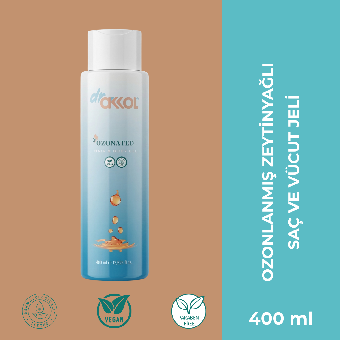 Dr. Akkol Saç ve Vücut Bakım Jeli 400 ml