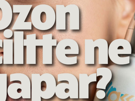 Ozonlanmış Zeytinyağlı Cilt Bakım Ürünleri - Cilt serumu