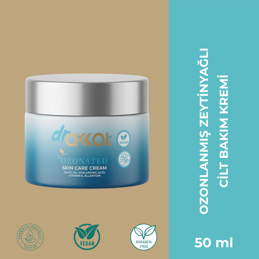 Dr. Akkol Ozonlanmış Zeytinyağlı Cilt Bakım Kremi 50 ml
