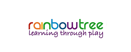 rainbow tree banner extended