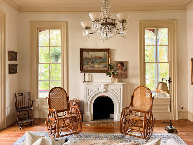 Benjamin Moore Manchester tan trim paint.