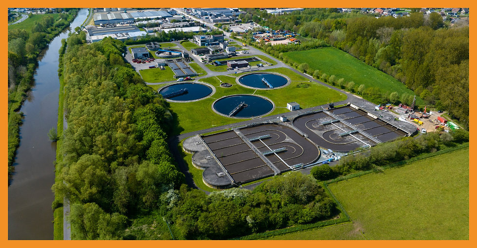 Direct potable reuse plant Hofstade, Belgium