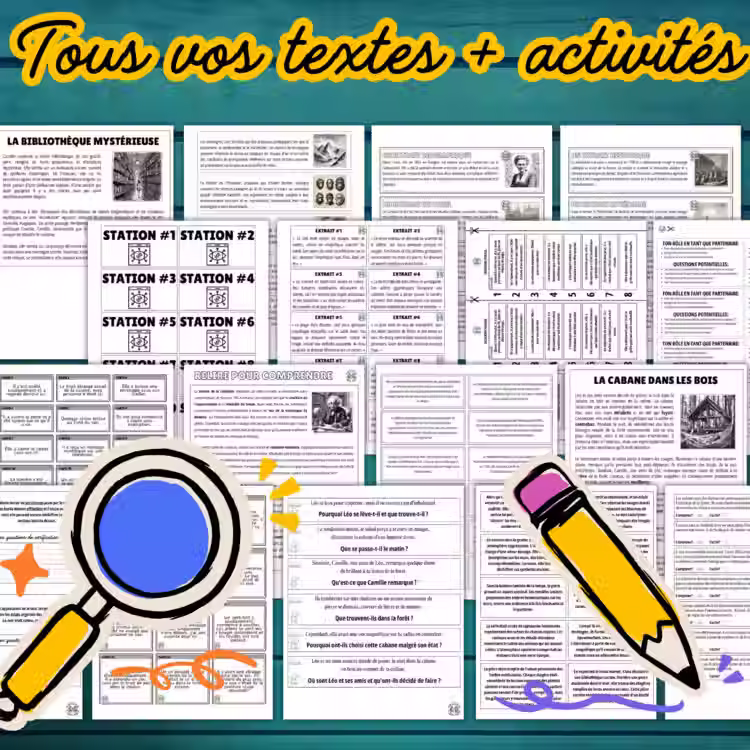 Miniature : STRATÉGIES DE RÉPARATION/FIX-UP STRATEGIES/TABLEAUX D'ANCRAGE + MINI LEÇONS