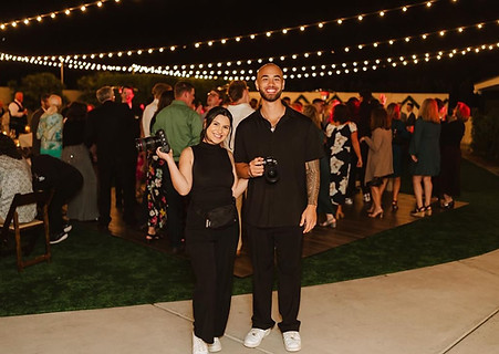 husband and wife photo video