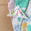 Thumbnail: VTG French Pastel AOP Romper