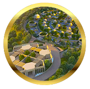 Unique Vedic Health Gardens at VedaLand India