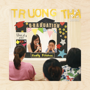 Trước khi con vào lớp Một: Điều ba mẹ cần không phải chỉ là chữ cái