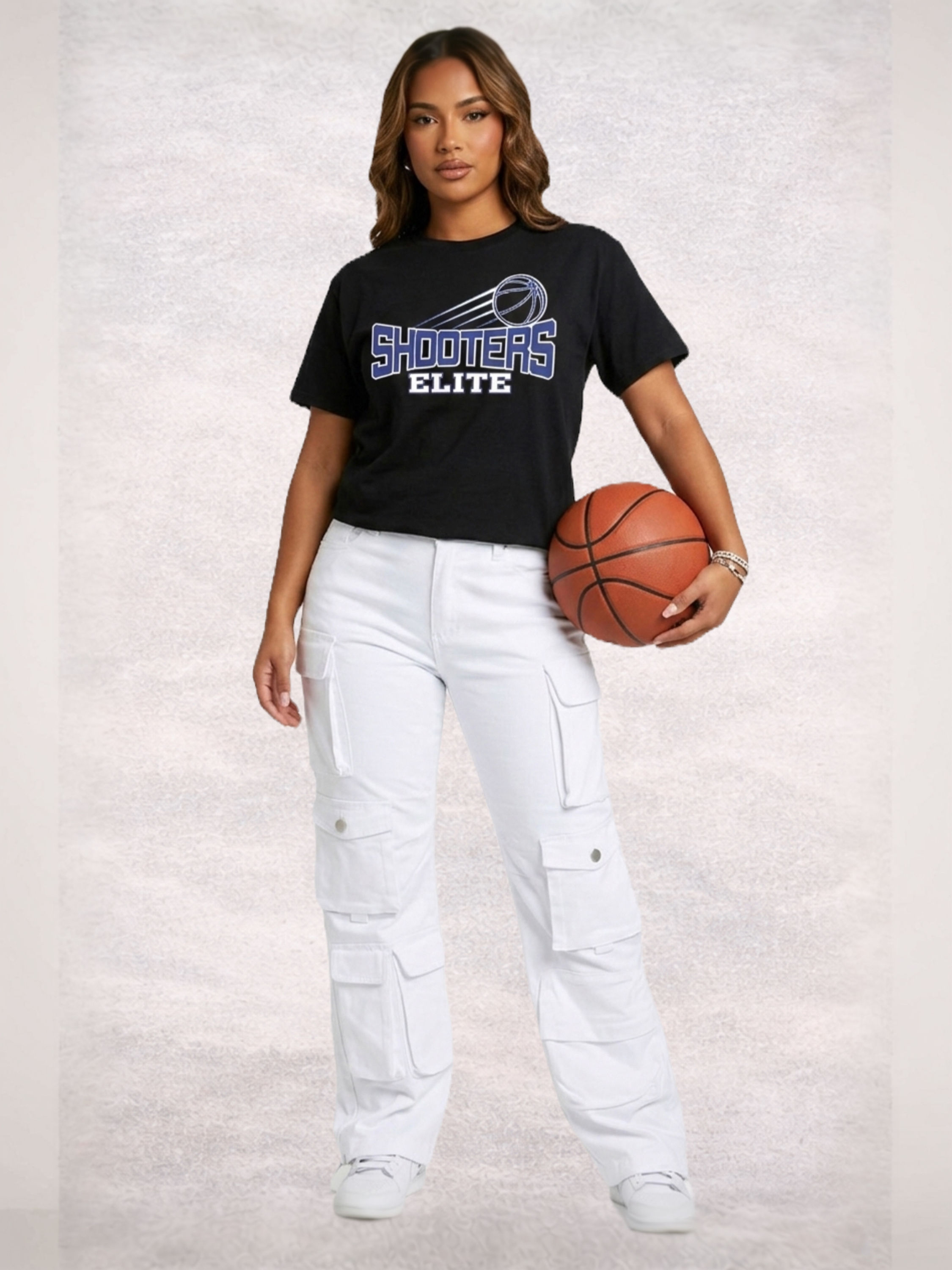Shooters Elite Adult Black T-Shirt