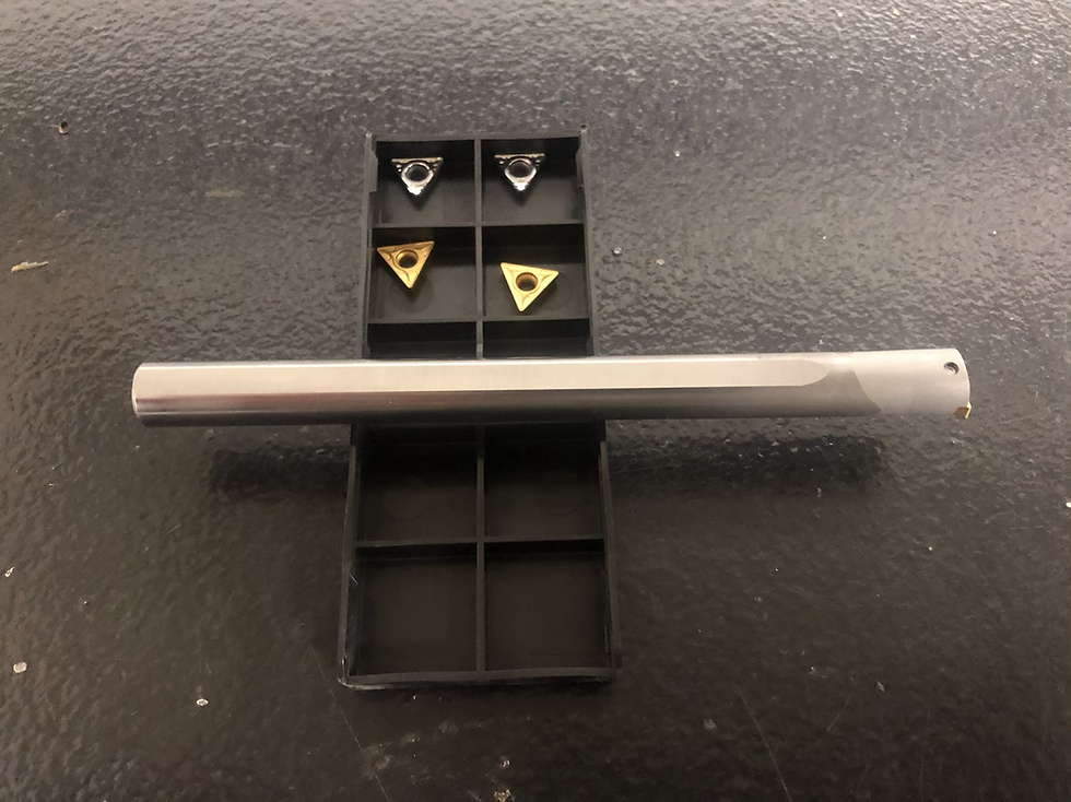Thumbnail: 10mm solid carbide shank boring bar