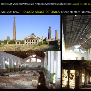 Jornadas de Patrimonio Histórico Arquitectónico Minero del Valle del Guadiato. E-book - Puesta en valor del Patrimonio Histórico Arquitectónico minero del Valle del Guadiato. Artículo publicado en libro sobre El Cerco Industrial de Peñarroya-Pueblonuevo.