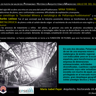Jornadas de Patrimonio Histórico Arquitectónico Minero del Valle del Guadiato. E-book - Puesta en valor del Patrimonio Histórico Arquitectónico minero del Valle del Guadiato. Artículo publicado en libro sobre El Cerco Industrial de Peñarroya-Pueblonuevo.