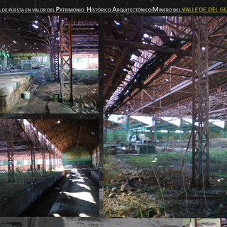 Jornadas de Patrimonio Histórico Arquitectónico Minero del Valle del Guadiato. E-book - Puesta en valor del Patrimonio Histórico Arquitectónico minero del Valle del Guadiato. Artículo publicado en libro sobre El Cerco Industrial de Peñarroya-Pueblonuevo.