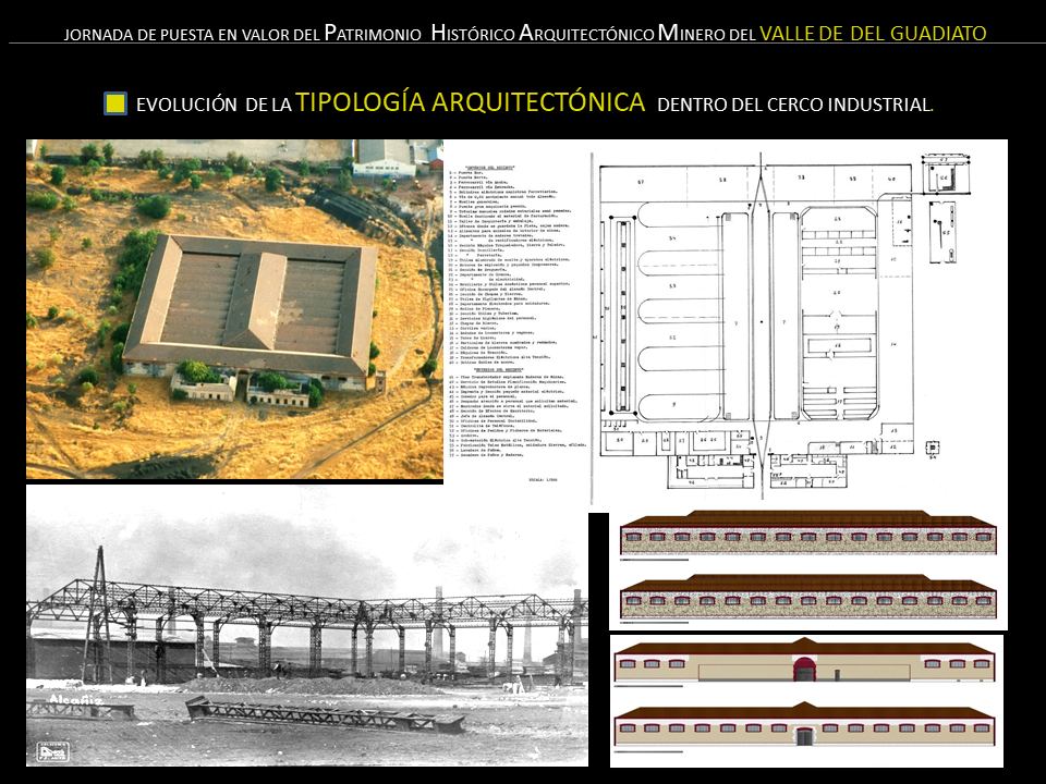 Jornadas de Patrimonio Histórico Arquitectónico Minero del Valle del Guadiato. E-book - Puesta en valor del Patrimonio Histórico Arquitectónico minero del Valle del Guadiato. Artículo publicado en libro sobre El Cerco Industrial de Peñarroya-Pueblonuevo.