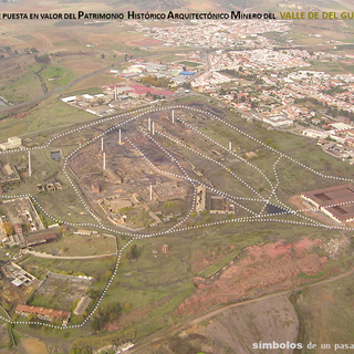 Jornadas de Patrimonio Histórico Arquitectónico Minero del Valle del Guadiato. E-book - Puesta en valor del Patrimonio Histórico Arquitectónico minero del Valle del Guadiato. Artículo publicado en libro sobre El Cerco Industrial de Peñarroya-Pueblonuevo.