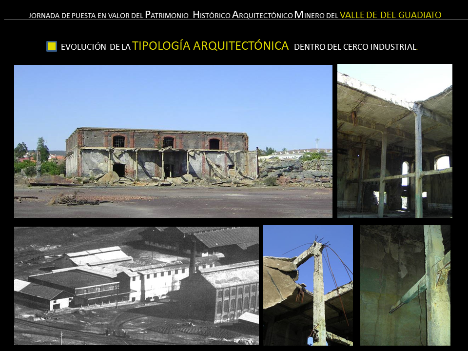 Jornadas de Patrimonio Histórico Arquitectónico Minero del Valle del Guadiato. E-book - Puesta en valor del Patrimonio Histórico Arquitectónico minero del Valle del Guadiato. Artículo publicado en libro sobre El Cerco Industrial de Peñarroya-Pueblonuevo.
