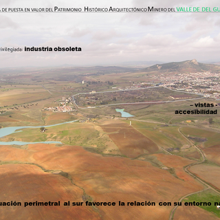 Jornadas de Patrimonio Histórico Arquitectónico Minero del Valle del Guadiato. E-book - Puesta en valor del Patrimonio Histórico Arquitectónico minero del Valle del Guadiato. Artículo publicado en libro sobre El Cerco Industrial de Peñarroya-Pueblonuevo.