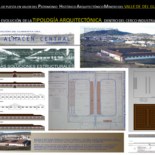 Jornadas de Patrimonio Histórico Arquitectónico Minero del Valle del Guadiato. E-book - Puesta en valor del Patrimonio Histórico Arquitectónico minero del Valle del Guadiato. Artículo publicado en libro sobre El Cerco Industrial de Peñarroya-Pueblonuevo.