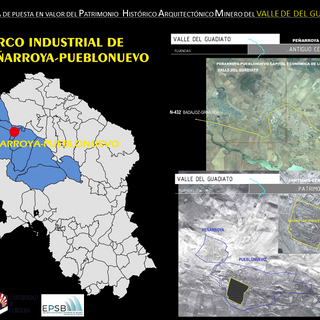 Jornadas de Patrimonio Histórico Arquitectónico Minero del Valle del Guadiato. E-book - Puesta en valor del Patrimonio Histórico Arquitectónico minero del Valle del Guadiato. Artículo publicado en libro sobre El Cerco Industrial de Peñarroya-Pueblonuevo.