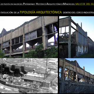 Jornadas de Patrimonio Histórico Arquitectónico Minero del Valle del Guadiato. E-book - Puesta en valor del Patrimonio Histórico Arquitectónico minero del Valle del Guadiato. Artículo publicado en libro sobre El Cerco Industrial de Peñarroya-Pueblonuevo.