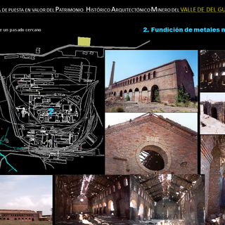 Jornadas de Patrimonio Histórico Arquitectónico Minero del Valle del Guadiato. E-book - Puesta en valor del Patrimonio Histórico Arquitectónico minero del Valle del Guadiato. Artículo publicado en libro sobre El Cerco Industrial de Peñarroya-Pueblonuevo.