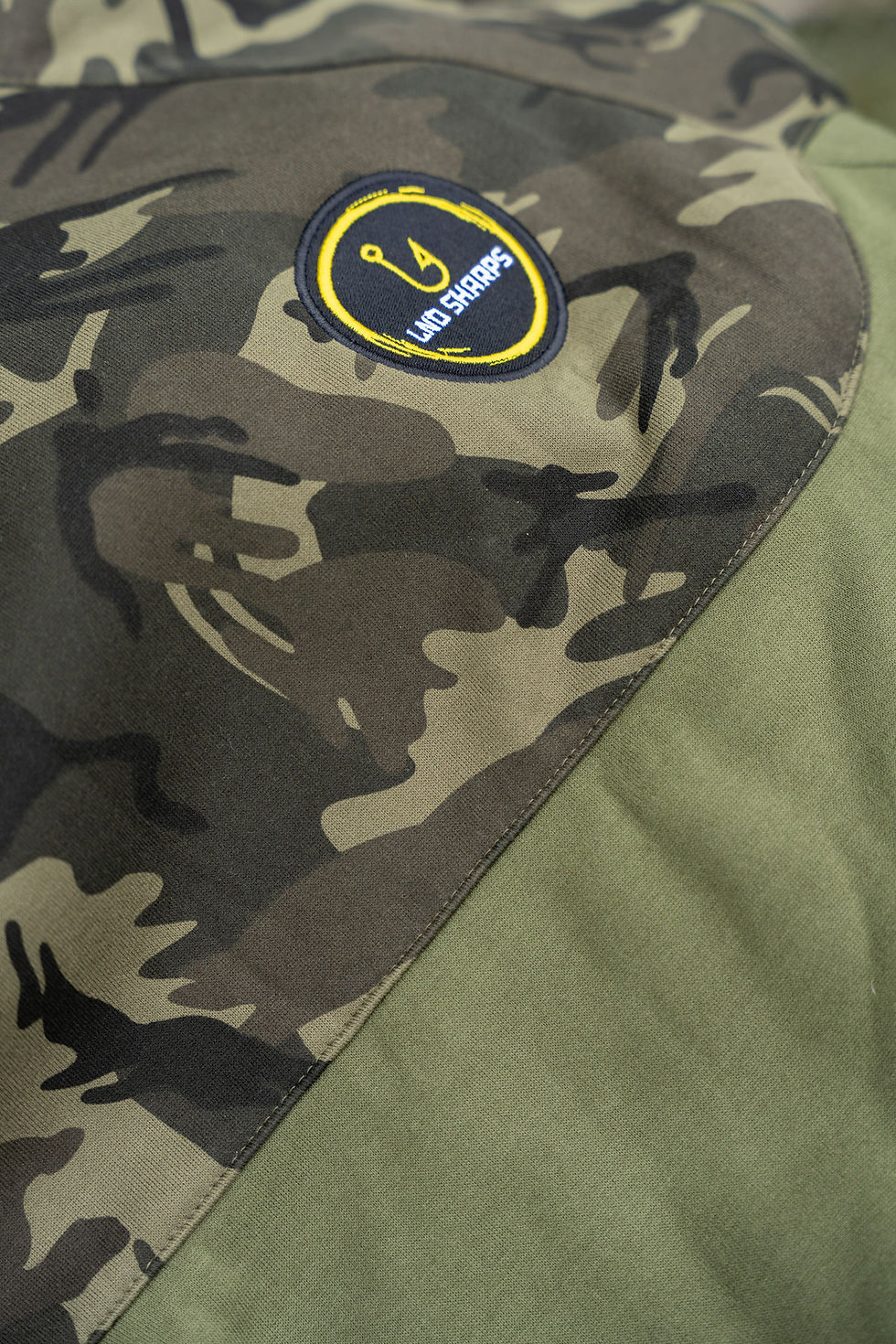 Thumbnail: LND - GREEN CAMO HOODIE